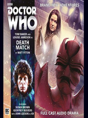 Death Match - Audiobook